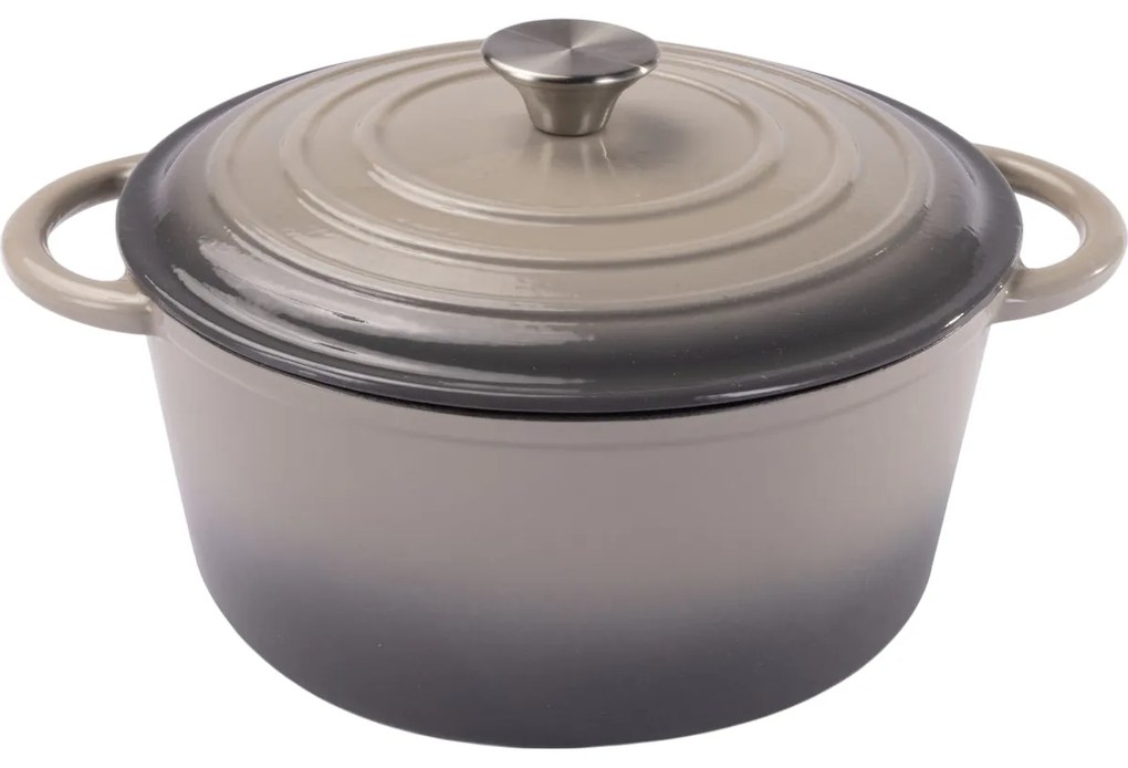 Lamart LT1303 Liatinový hrniec Iron 26 cm, 4,8 l, 4,8 l
