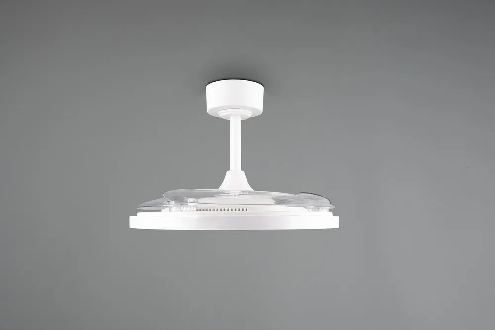 Biele LED stropné svietidlo Kasfjord – Reality