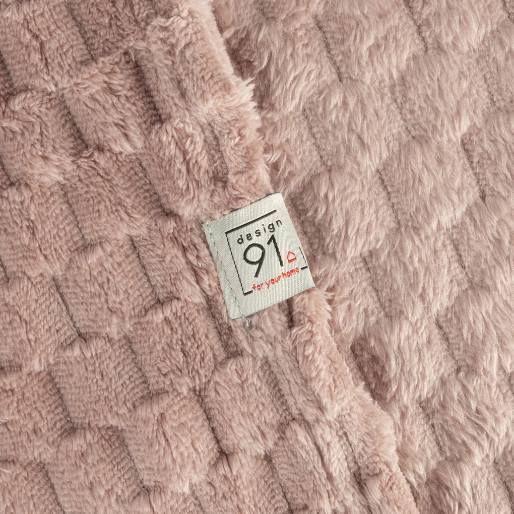 DEKA Z MIKROFLANELU CINDY6 200X220 CM BÉŽOVÁ