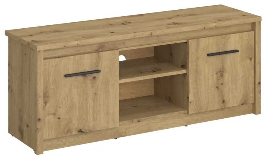 TV stolík 2D/125, dub artisan, AIRON