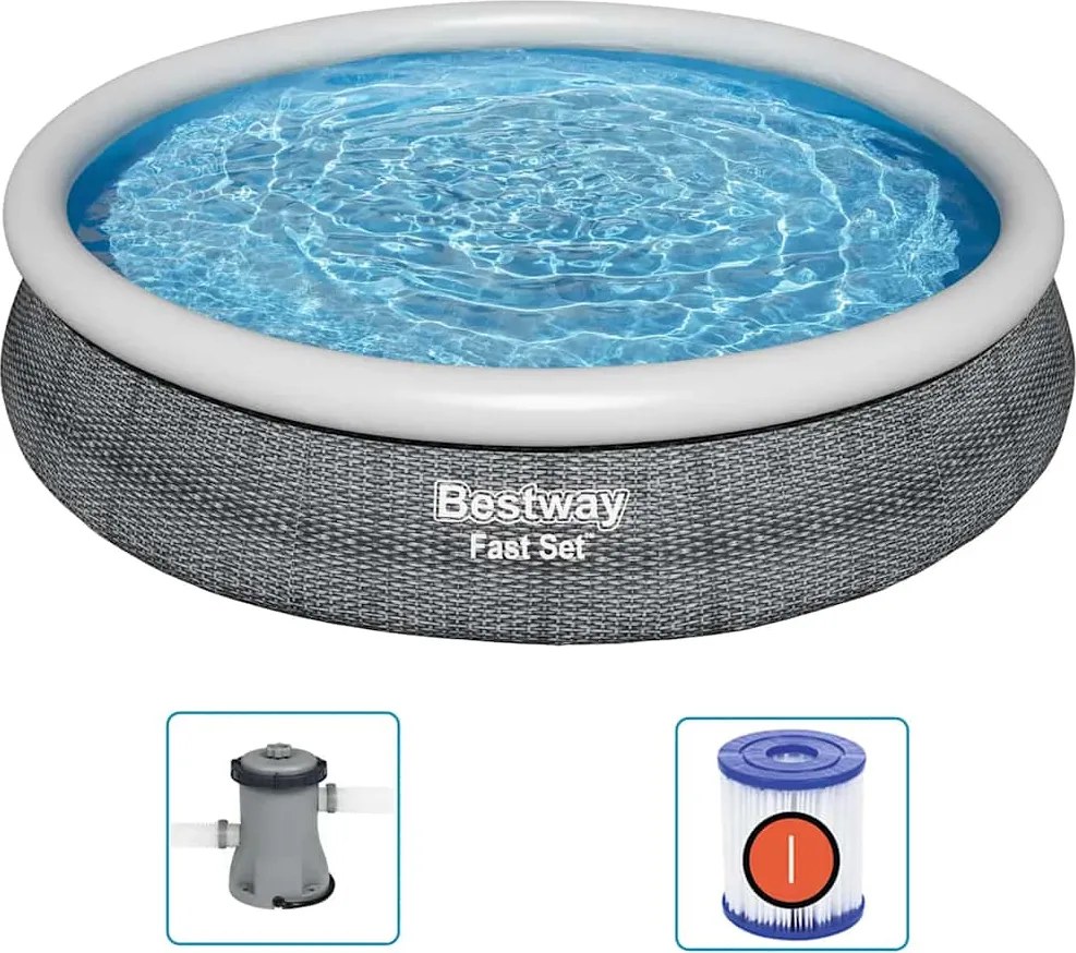 Bestway Bazénový set okrúhly 366x76 cm