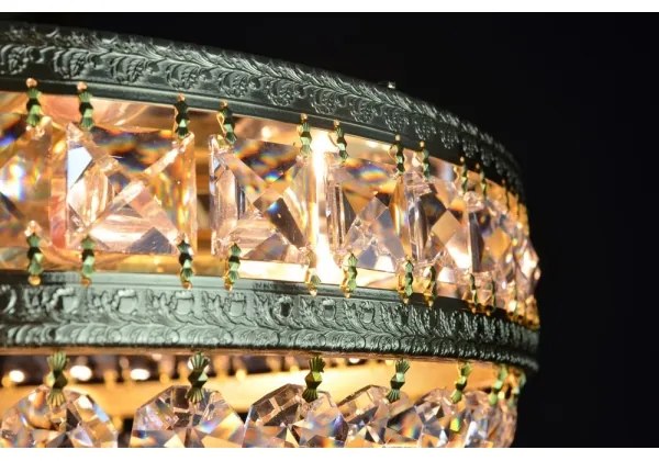 Wranovsky JWZ014060100 - Krištáľový prisadený luster STOCKHOLM 6xE14/40W/230V