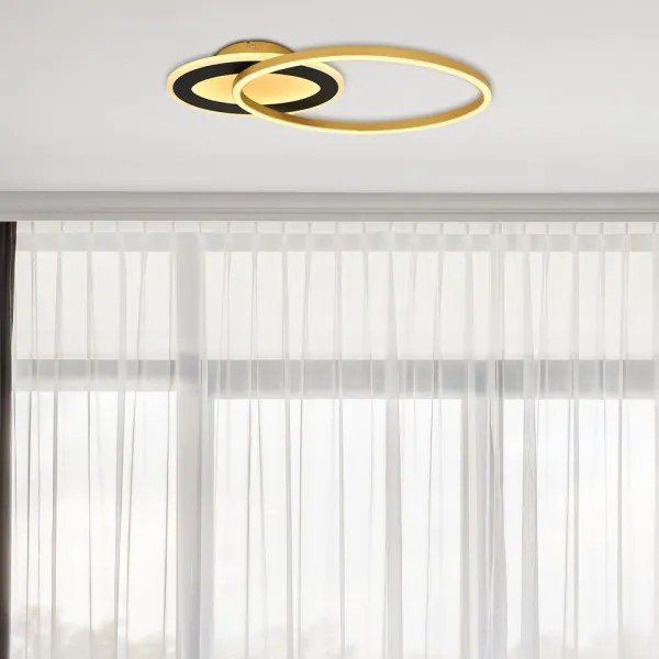 Globo 67264-24 - LED Prisadený luster SILLA LED/24W/230V