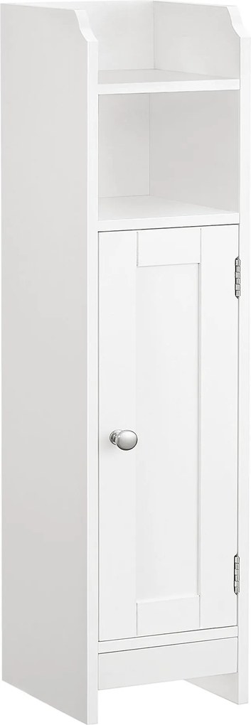 XXXLutz STREDNE VYSOKÁ SKRINKA, biela, 18/80/20 cm MID.YOU - Online Only kúpeľne - 002543018004
