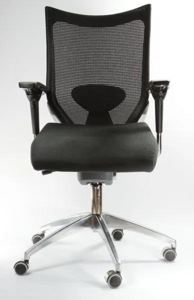 Spinergo OFFICE Spinergo - aktívna kancelárska stolička - zelená, plast + textil + kov