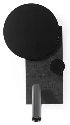 FARO 20058 - LED Stmievateľná nástenná lampička KLEE LED/10W/230V + LED/3W pravá