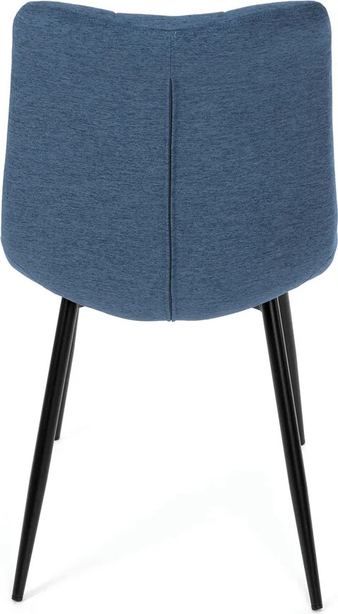 Jedálenská stolička DCL-193 BLUE2 Farba: Sivá