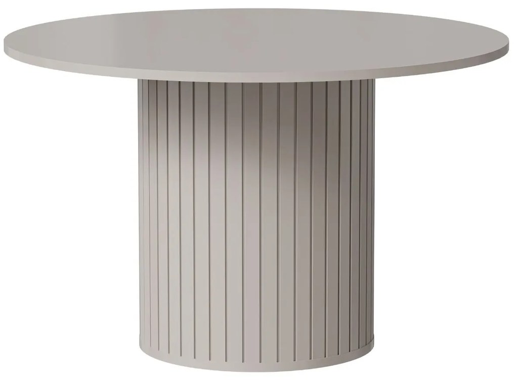 Okrúhly stôl 120 cm, kašmír Zante ZA8