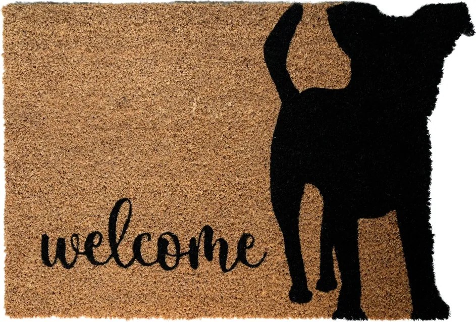 Home Elements Rohožka Welcome so psom