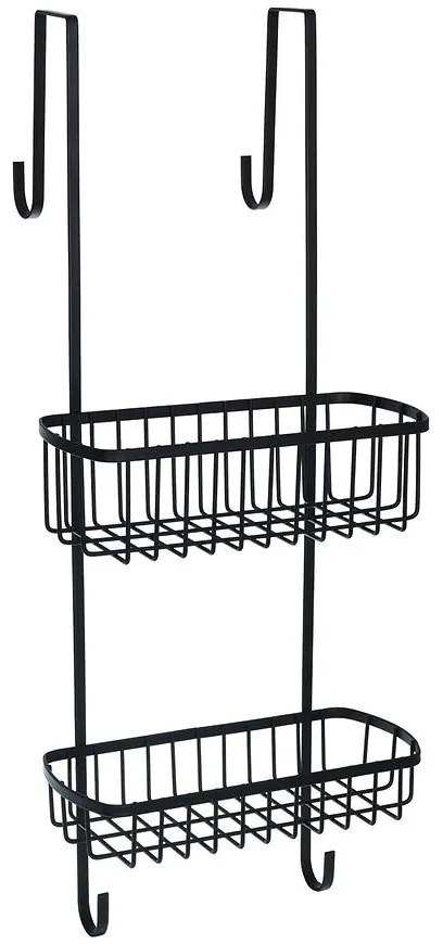 Niagara košík dvojitý čierny 8268