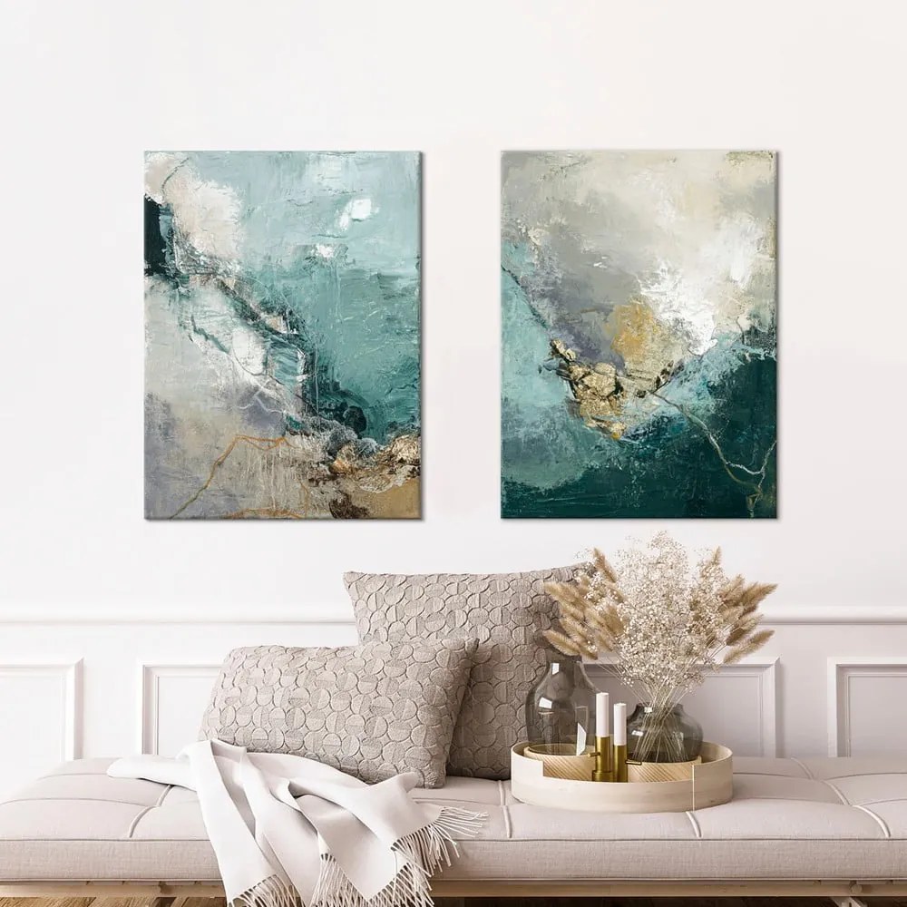 Obraz 60x80 cm Uphill – Malerifabrikken