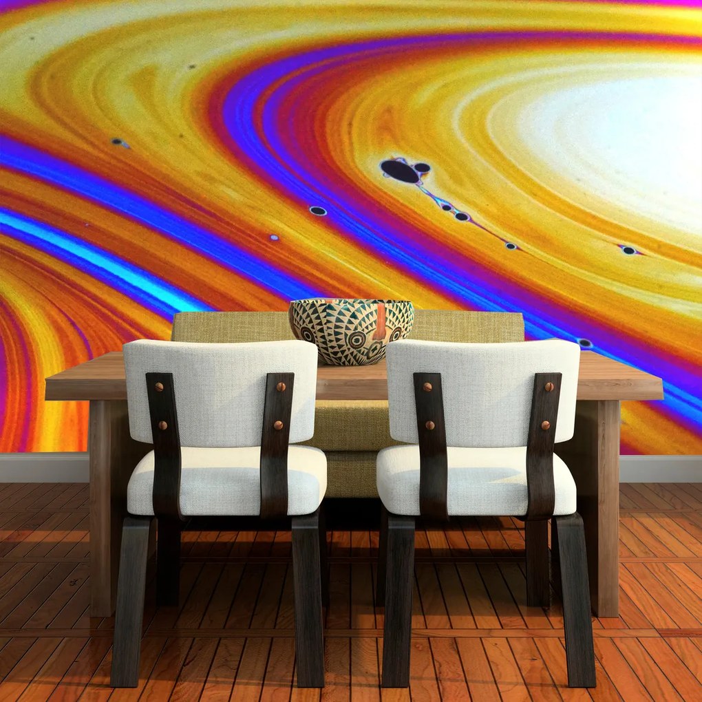 Sablio Tapeta Farebná abstrakcia - 125x75 cm