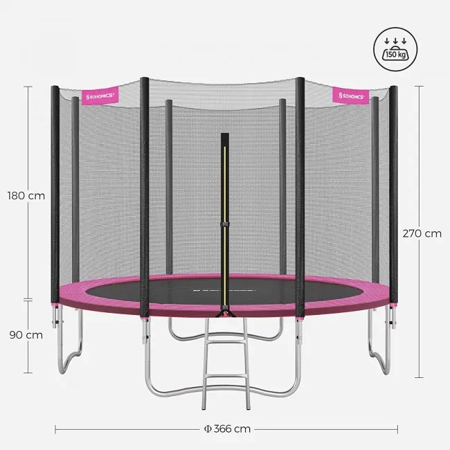 Trampolína STR101P01