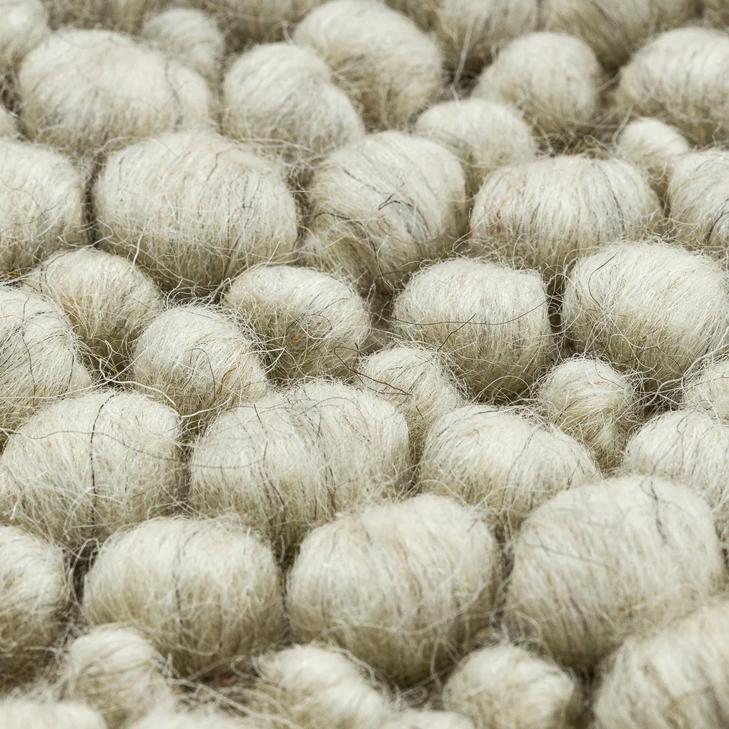 Dywany Łuszczów, Kusový koberec Tahar 99005B cream/grey, 160x240, béžová, obývacia izba