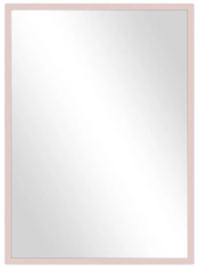 Nástenné zrkadlo 52x72 cm Pink – knor