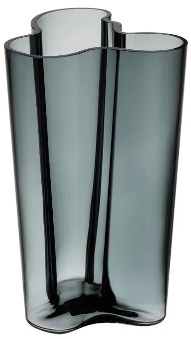 Iittala Váza Aalto 251 mm, dark grey | BIANO