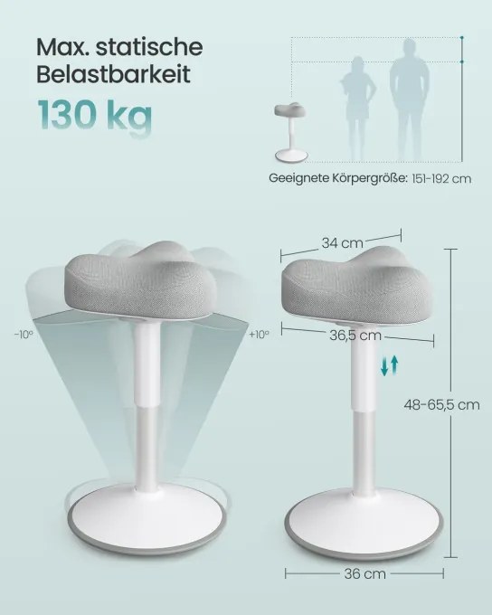 Kancelárska stolička OSC018GD01