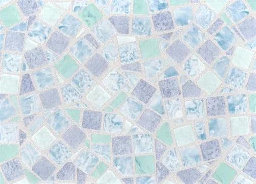 Samolepiace fólie mozaika modrá, metráž, šírka 90cm, návin 15m, GEKKOFIX 10743, samolepiace tapety