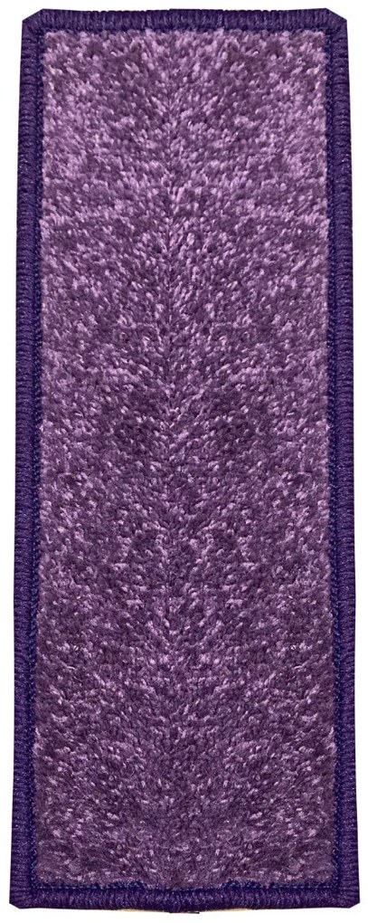 Betap koberce Behúň na mieru Eton 2019-45 fialový - šíre 60 cm s obšitím