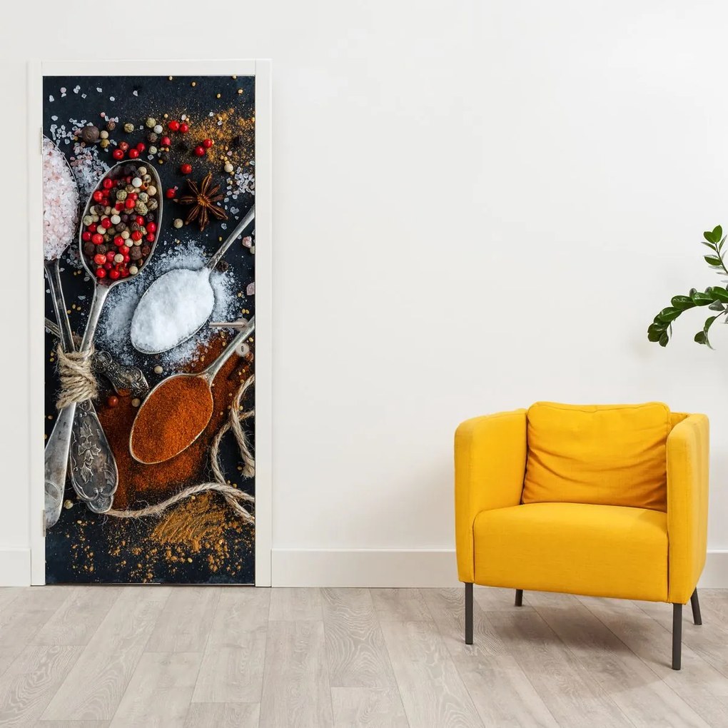 Fototapeta na dvere - Korenie (95x205cm)
