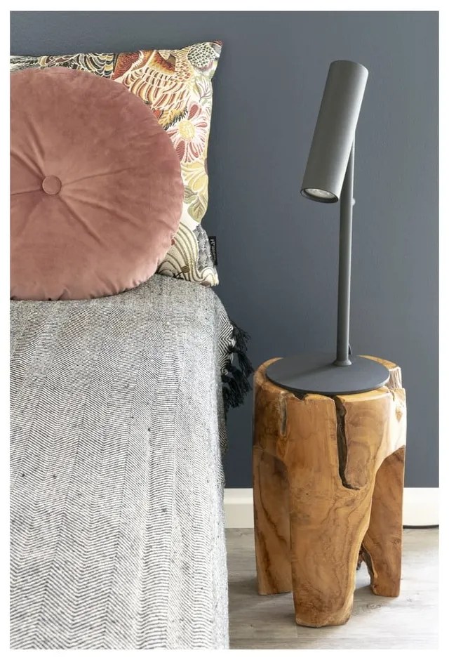 Čierna stolová lampa (výška 47 cm) Paris – House Nordic