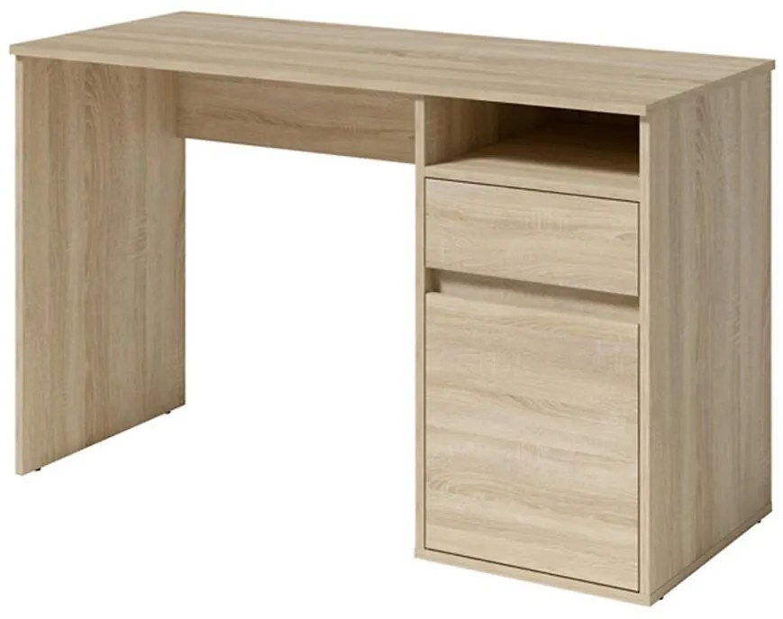 Písací stôl Billa 1d1sz 60 Nfsc B Sonoma