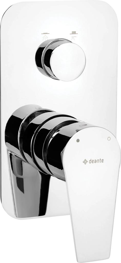Deante AGAWA podomietková sprchová vodovodná batéria s prepínačom