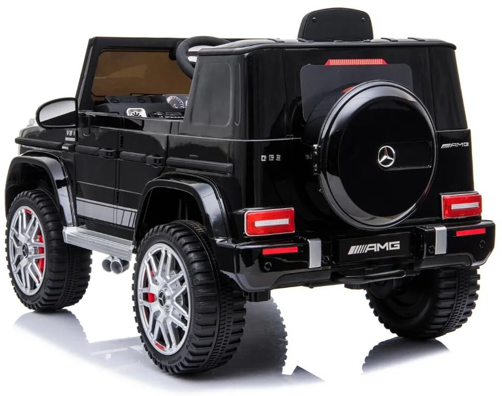 TRENDIE Elektrické autíčko Mercedes G63 AMG čierne