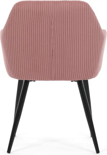 Jedálenská stolička ružová DCH-V4009 PINK6