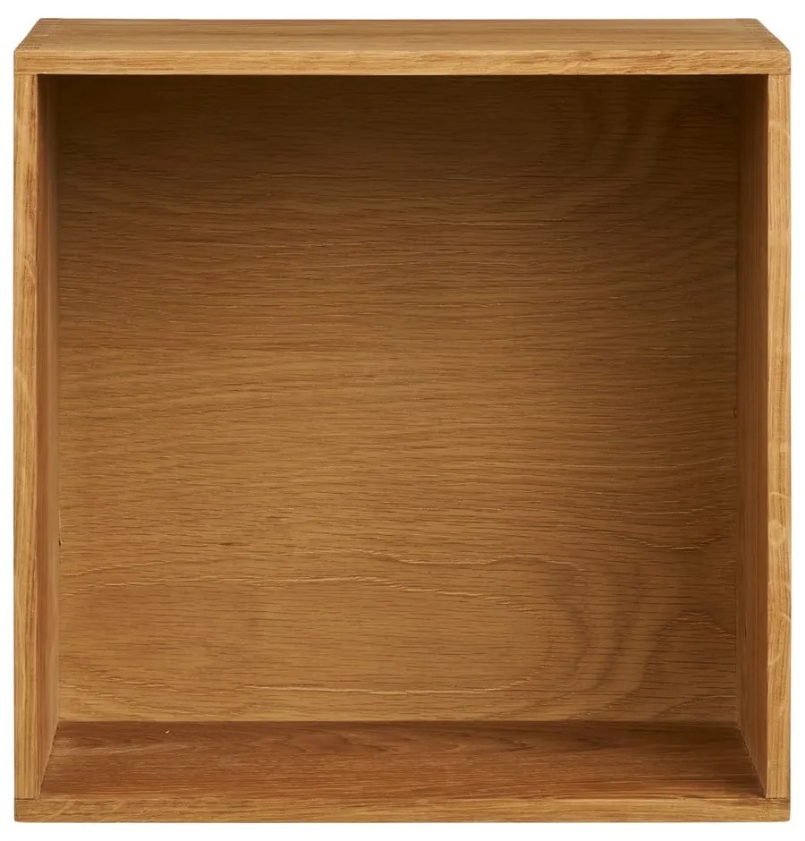 Poschodová polica z dubového dreva v prírodnej farbe 18 cm Townsville – House Nordic