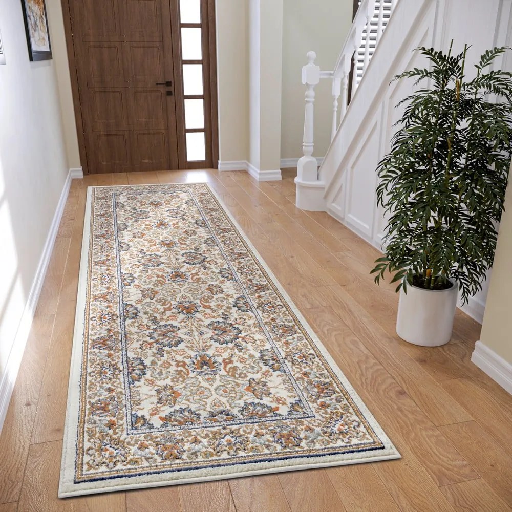 Krémový behúň 80x240 cm Orient Saraceni – Hanse Home