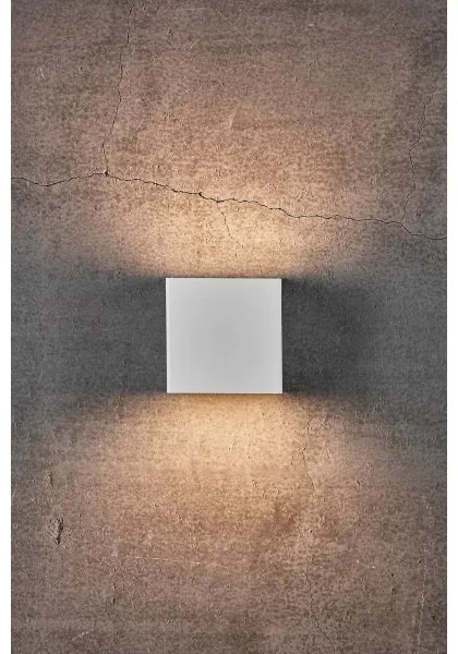 Nordlux - LED stmievateľné nástenné svietidlo TURN LED/13,8W/230V biela