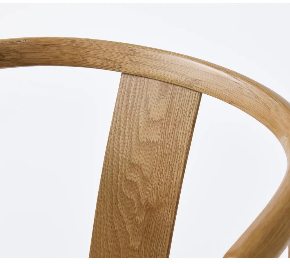 Béžová/v prírodnej farbe jedálenská stolička Relate – Unique Furniture