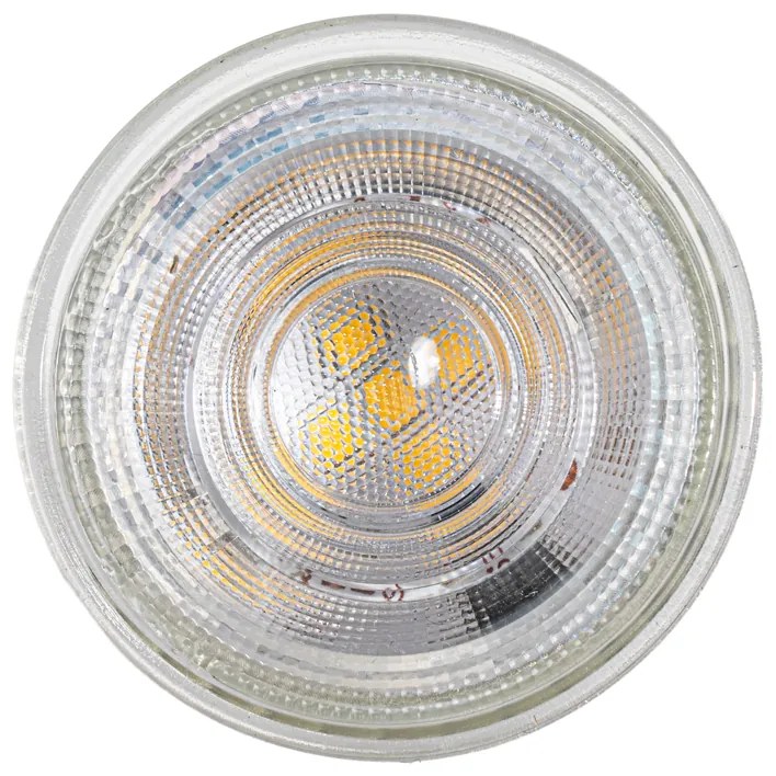 Sada 5 GU10 50mm LED žiaroviek číra 4,9W 450 lm 3000K