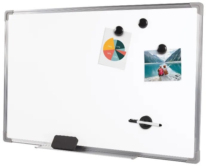 crelando®  Magnetická biela tabuľa + Príslušenstvo k magnetickej tabuli  (800010767)