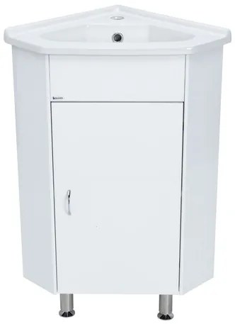 Keramia Pro kúpeľňová skrinka s umývadlom 57,3x41 cm biela PRORSDV