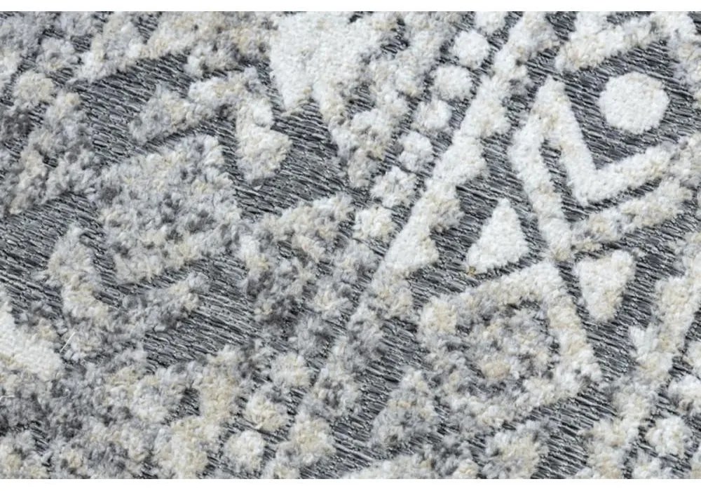 Kusový koberec Niclas sivý 120x170cm