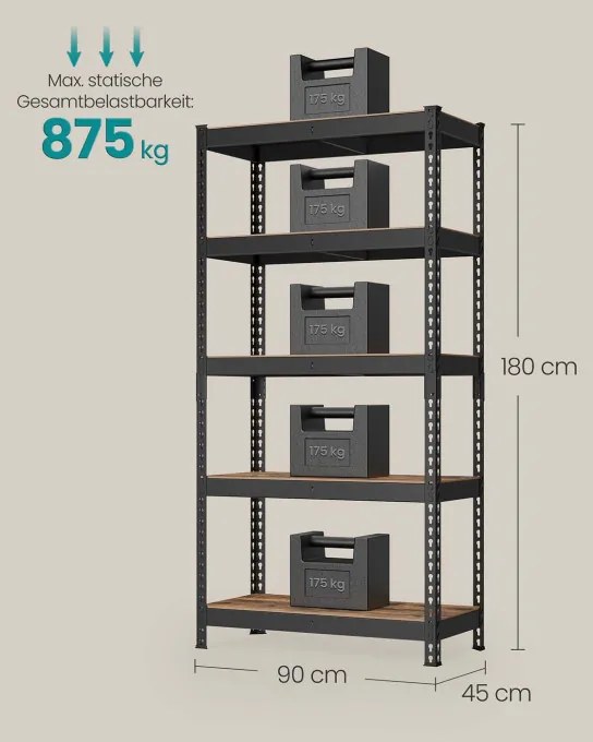 Regál GLR450B11