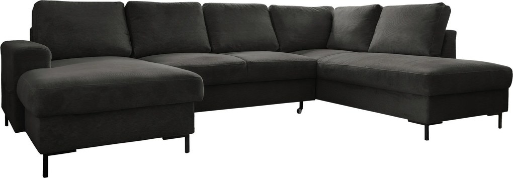 XXXLutz SEDACIA SÚPRAVA, textil, sivá MID.YOU - Sedačky - 001454002616