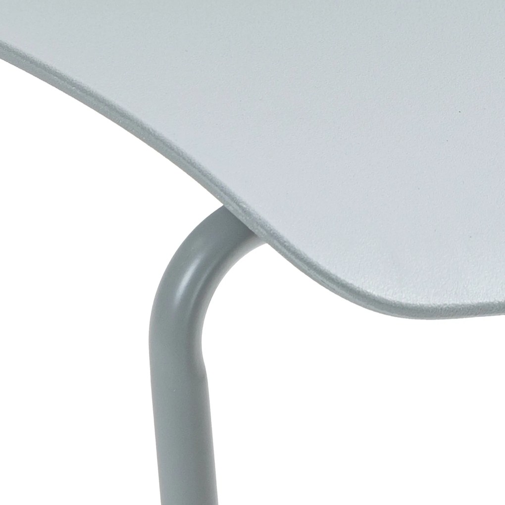 Sada 2 ks stoličiek Houma - sivá