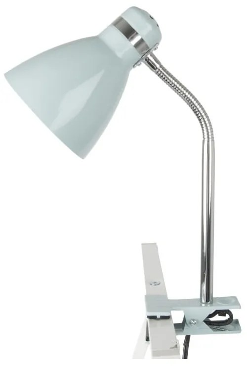 Sivá lampa so svorkou Leitmotiv ETH Clip
