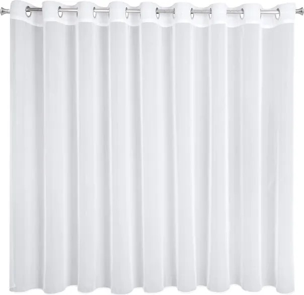ZÁCLONA MIREA 350 X 150 CM BIELA