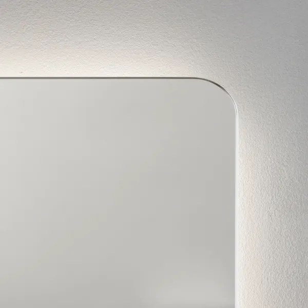 Brilagi - stmievateľné kúpeľňové vyhrievané zrkadlo s podsvietením DIANA LED/17W/230V 60x60 cm IP44