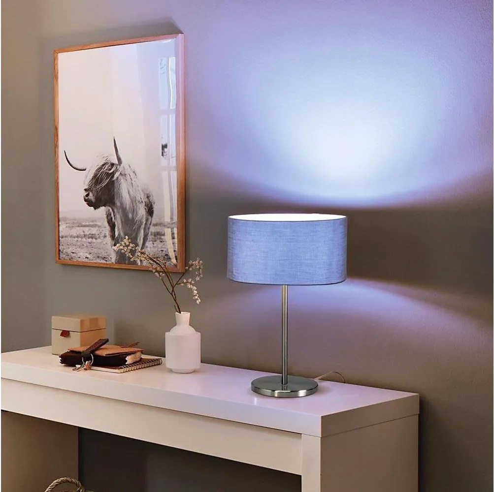 Eglo 31628 - Stolná lampa MASERLO 1xE27/60W/230V