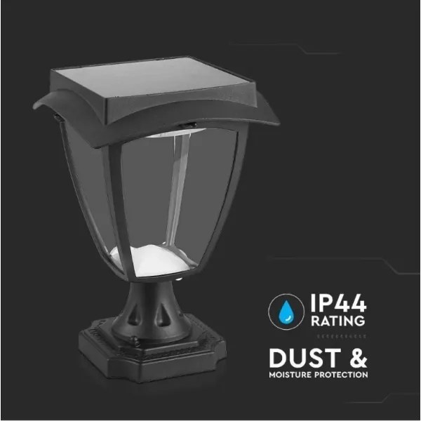 LED Solárna lampa LED/2W/3,7V 3000/6000K IP65 2200 mAh