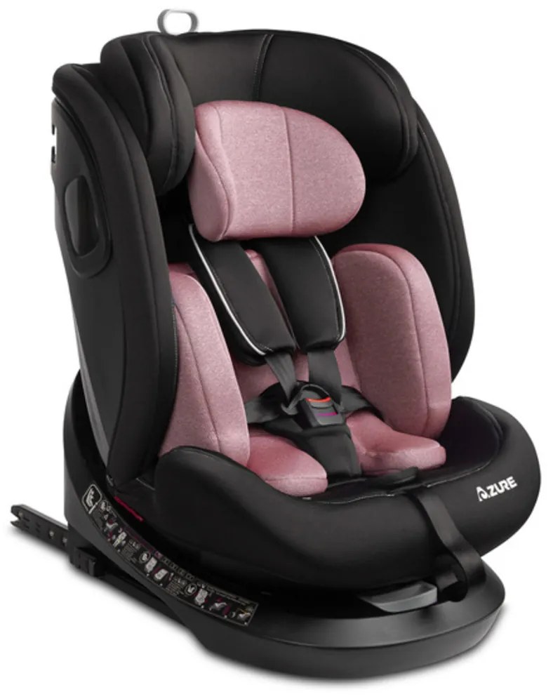 Autosedačka Azure I Size (40-150) - rúžová