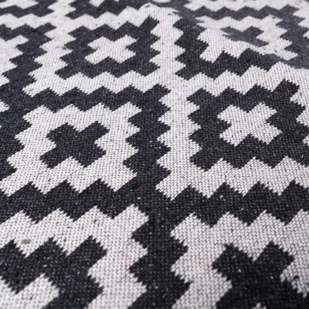 Koberec Altres 120x180cm grey/black