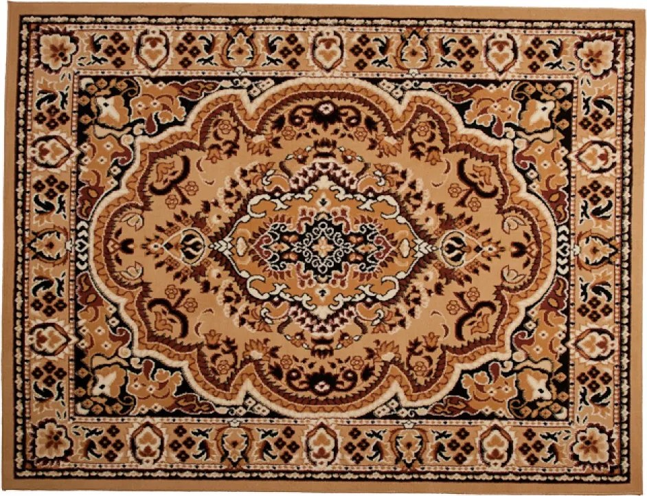 TA Koberec E951A TMAVOBÉŽOVÝ ATLAS PP Rozmer: 300x400 cm