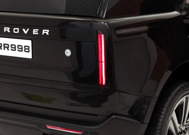Elektrické autíčko Range Rover SUV Lift čierne