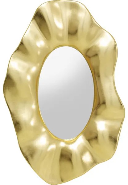 Riley nástenné zrkadlo zlaté 150x98 cm